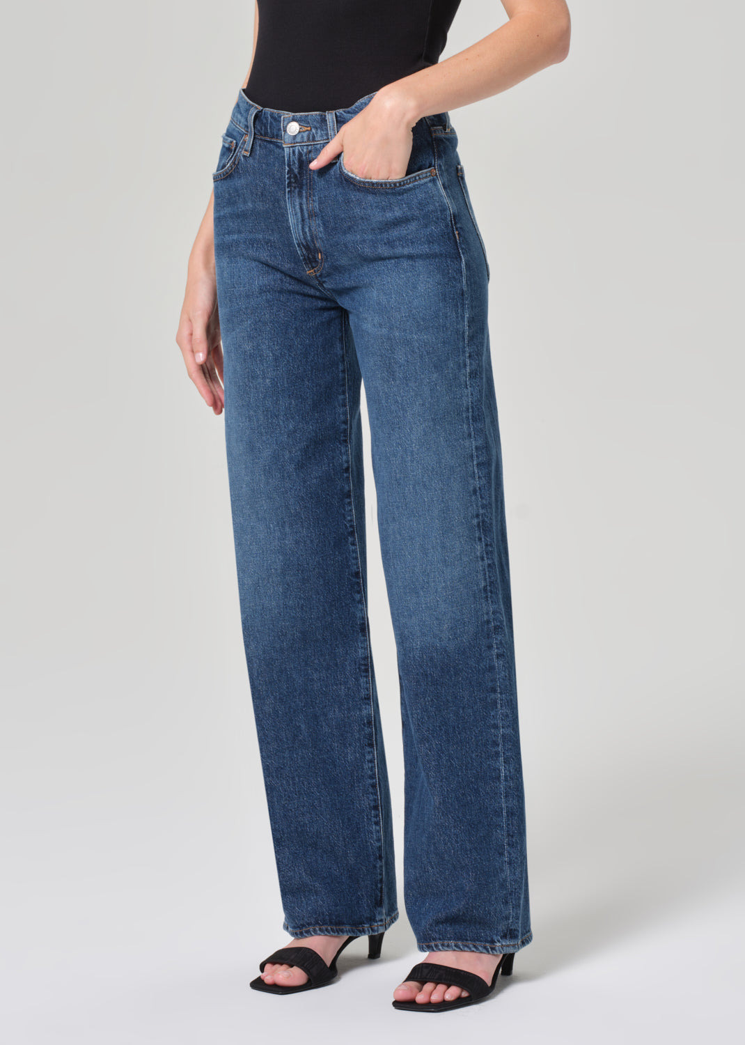 HARPER STRAIGHT JEAN (STRETCH) IN TEMPO - 5