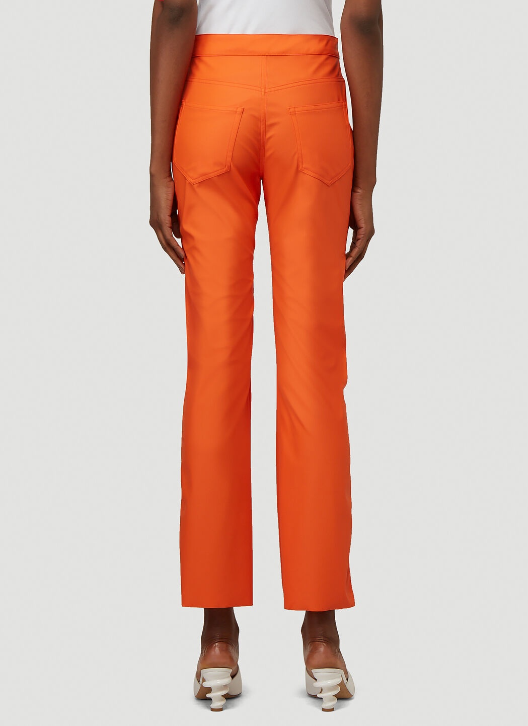 Straight Leg Pants - 4