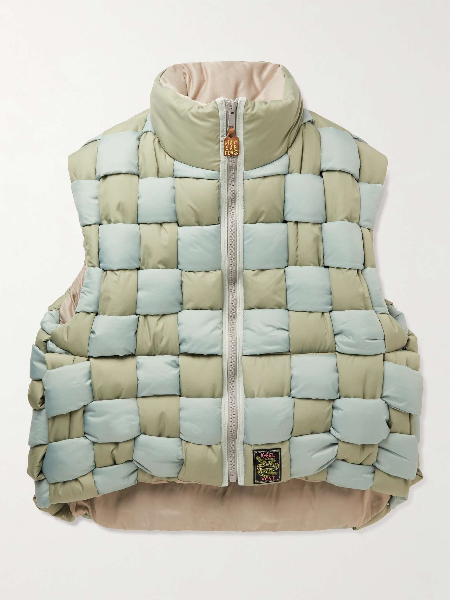 Reversible Quilted Padded Shell Gilet - 1