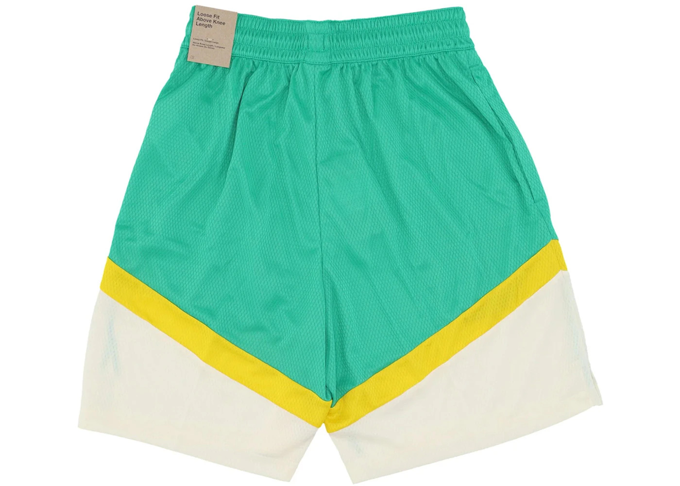 Nike Icon Dri-Fit Loose Fit Shorts Green - 2