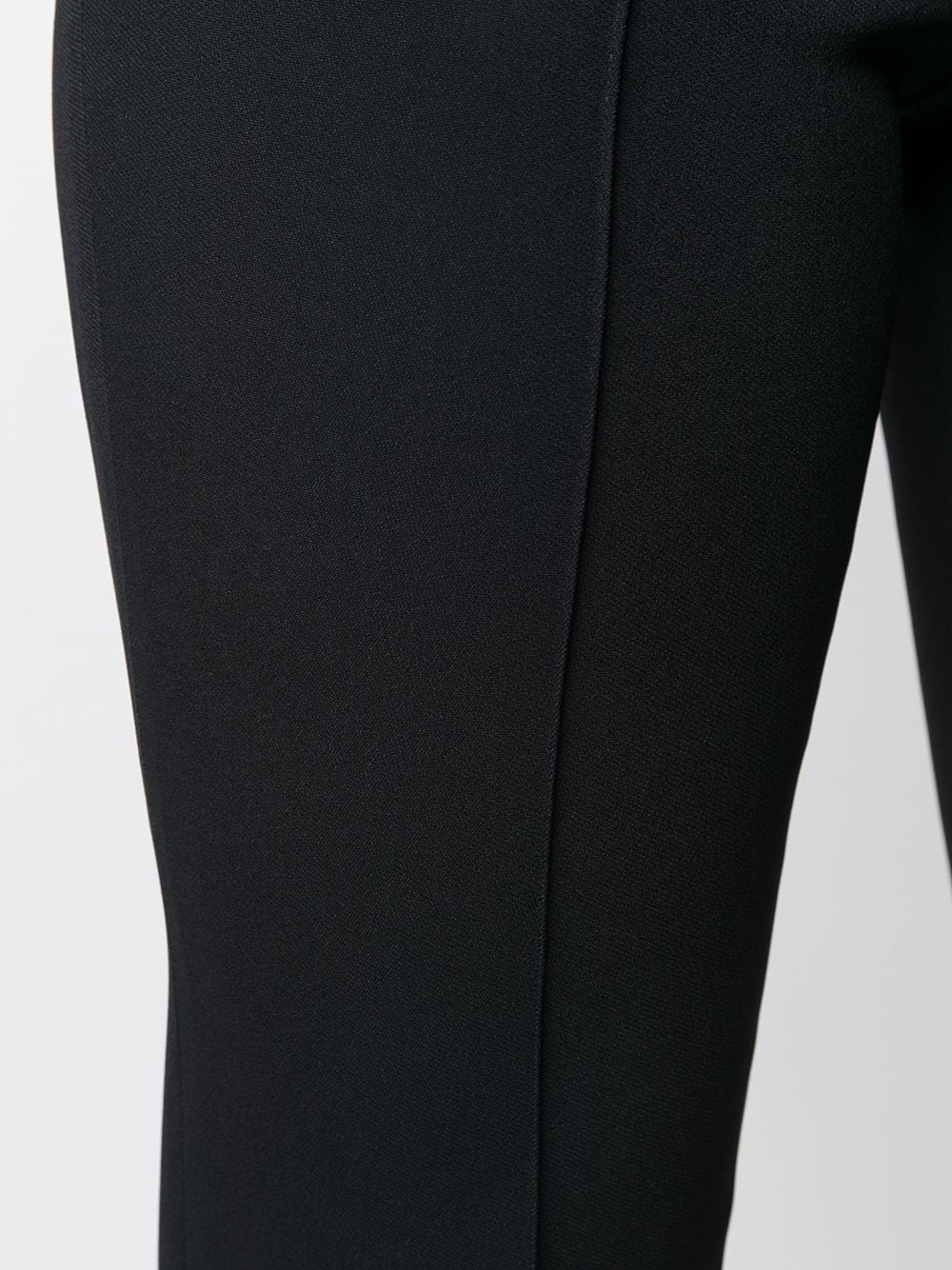 mid-rise straight trousers - 5