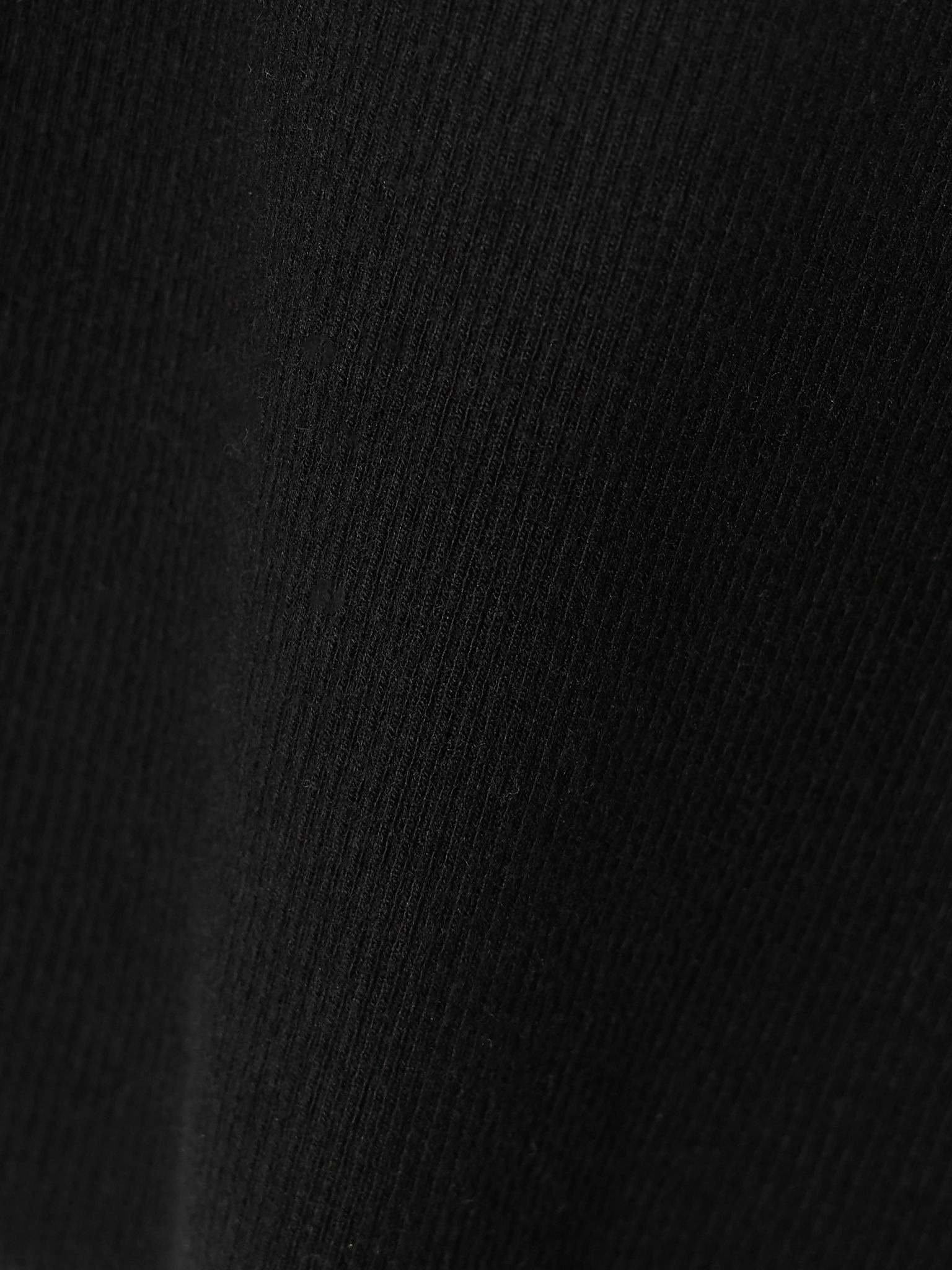 Ribbed stretch-jersey tank Black - 5