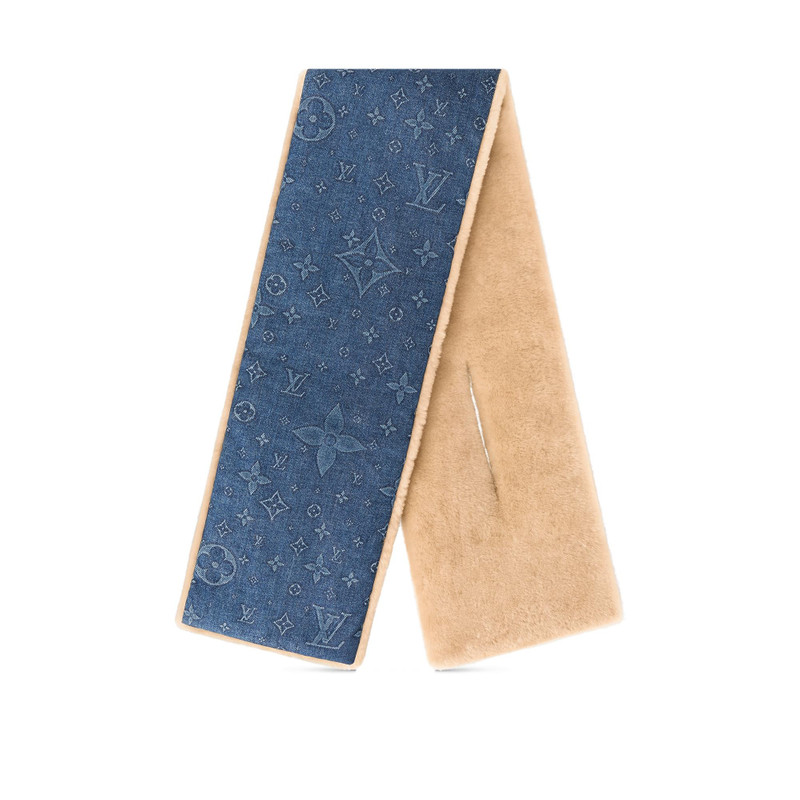 Monogram Constellation Scarf 1