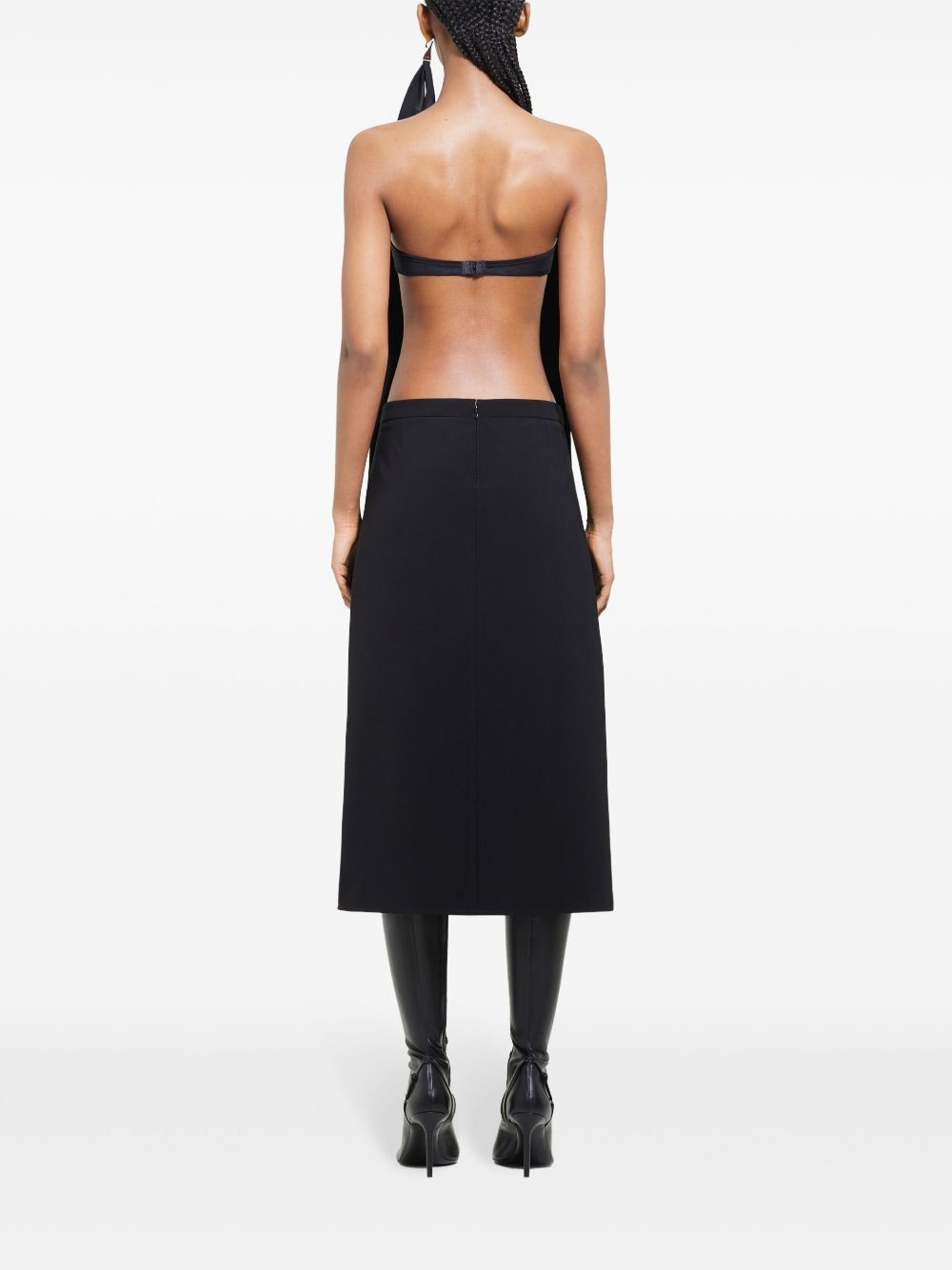 cut-out midi dress - 4