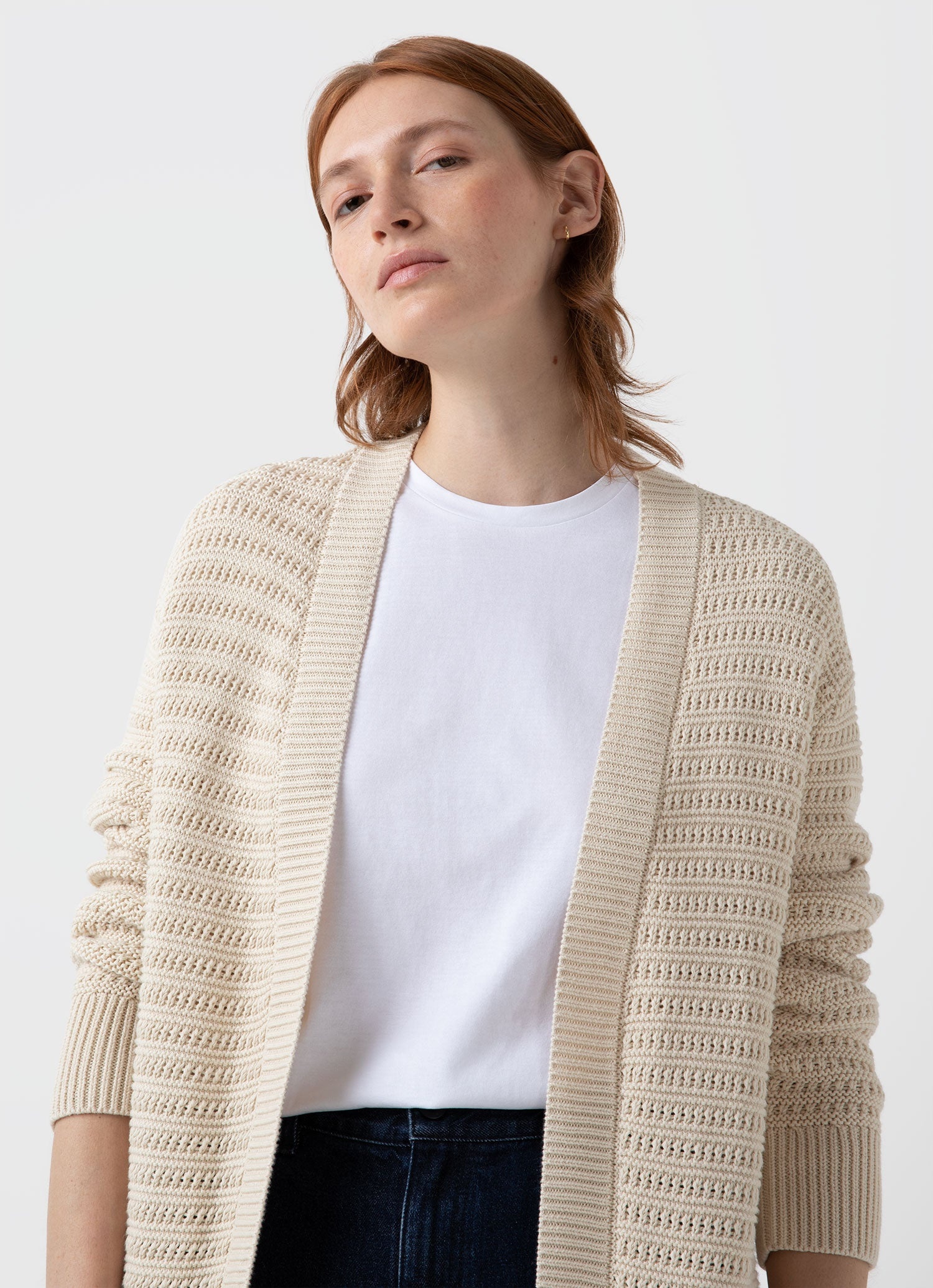 Textured Cardigan - 2