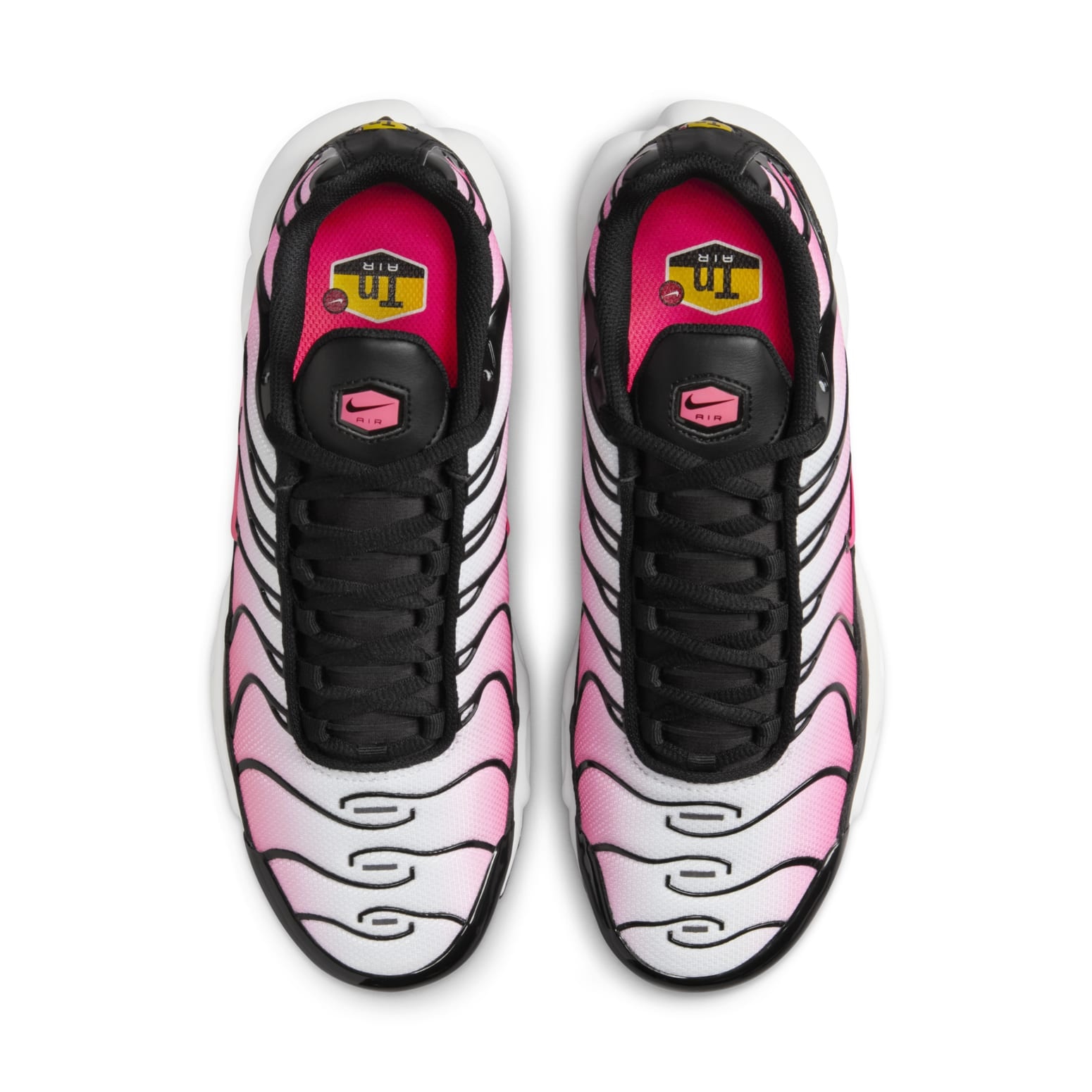 (WMNS) Nike Air Max Plus 'Black Hot Punch' DZ3670-002 - 4