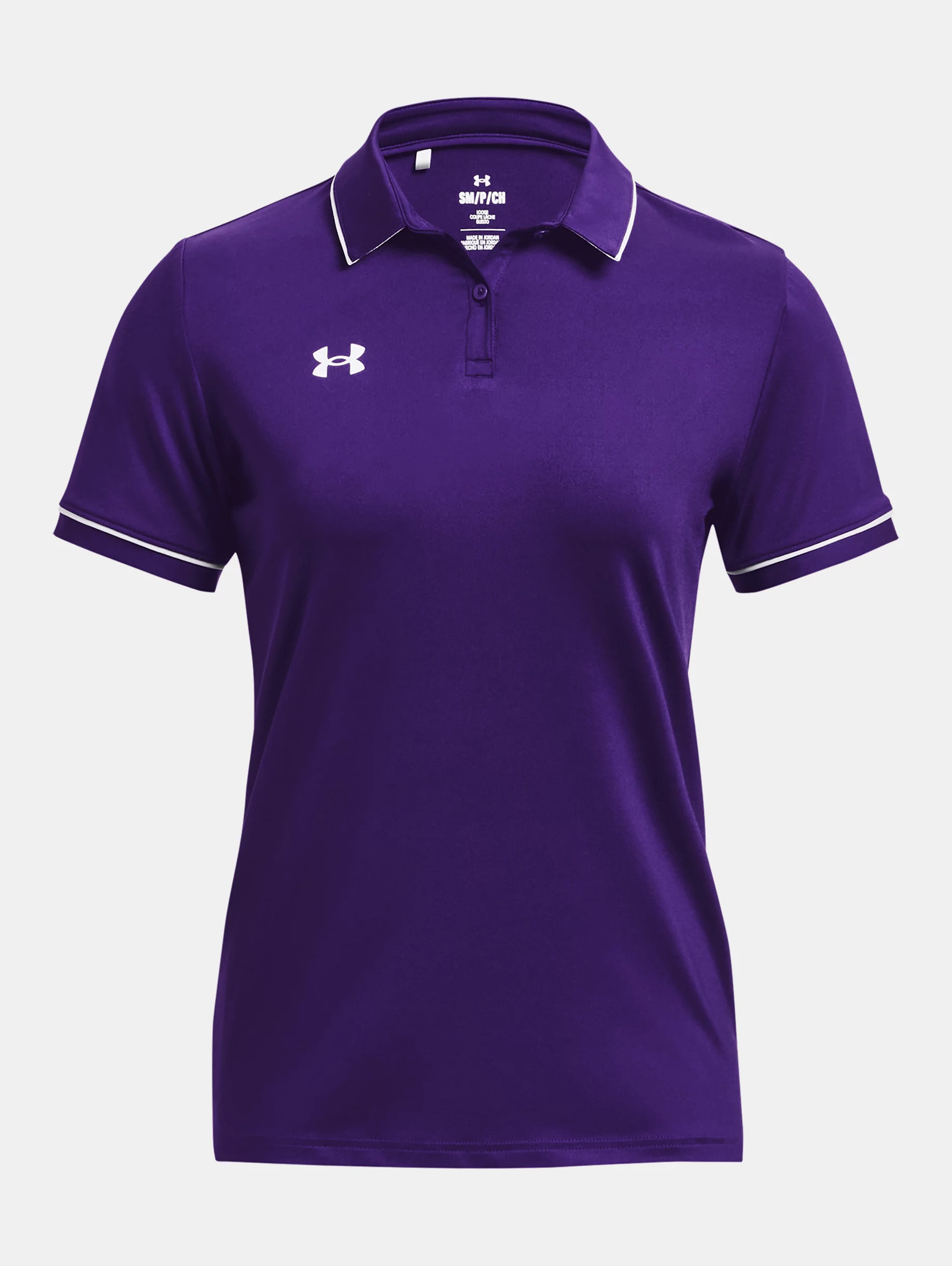 Women's UA Team Tipped Polo - 1