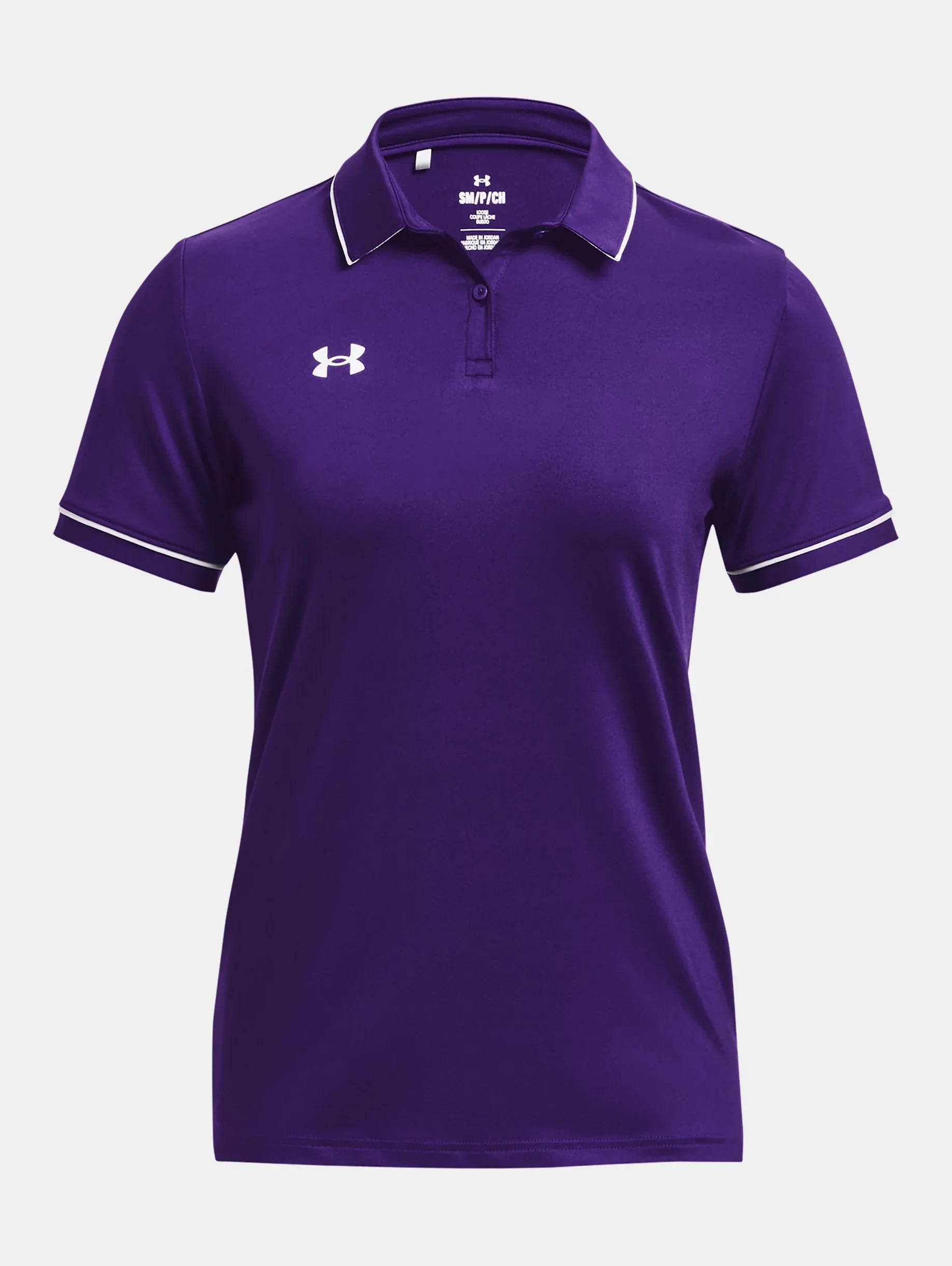Women's UA Team Tipped Polo - 1