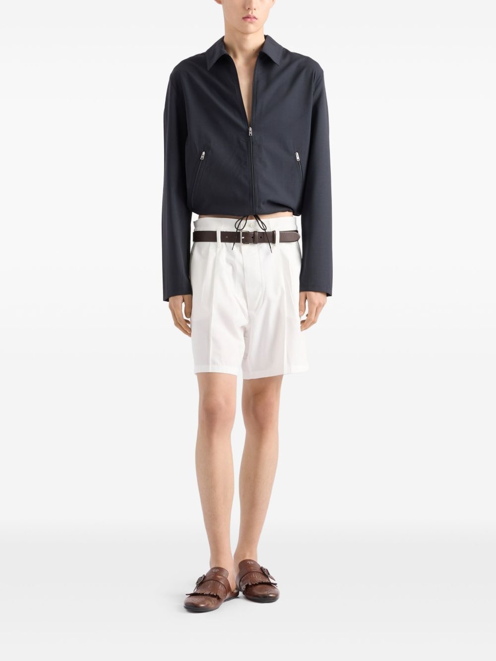 wool jacket - 2