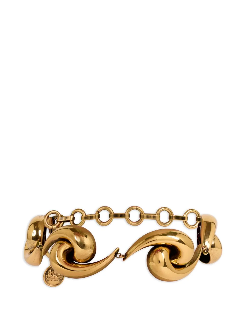 paisley choker necklace - 1