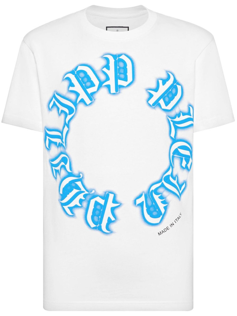Gothic Plein cotton T-shirt 1