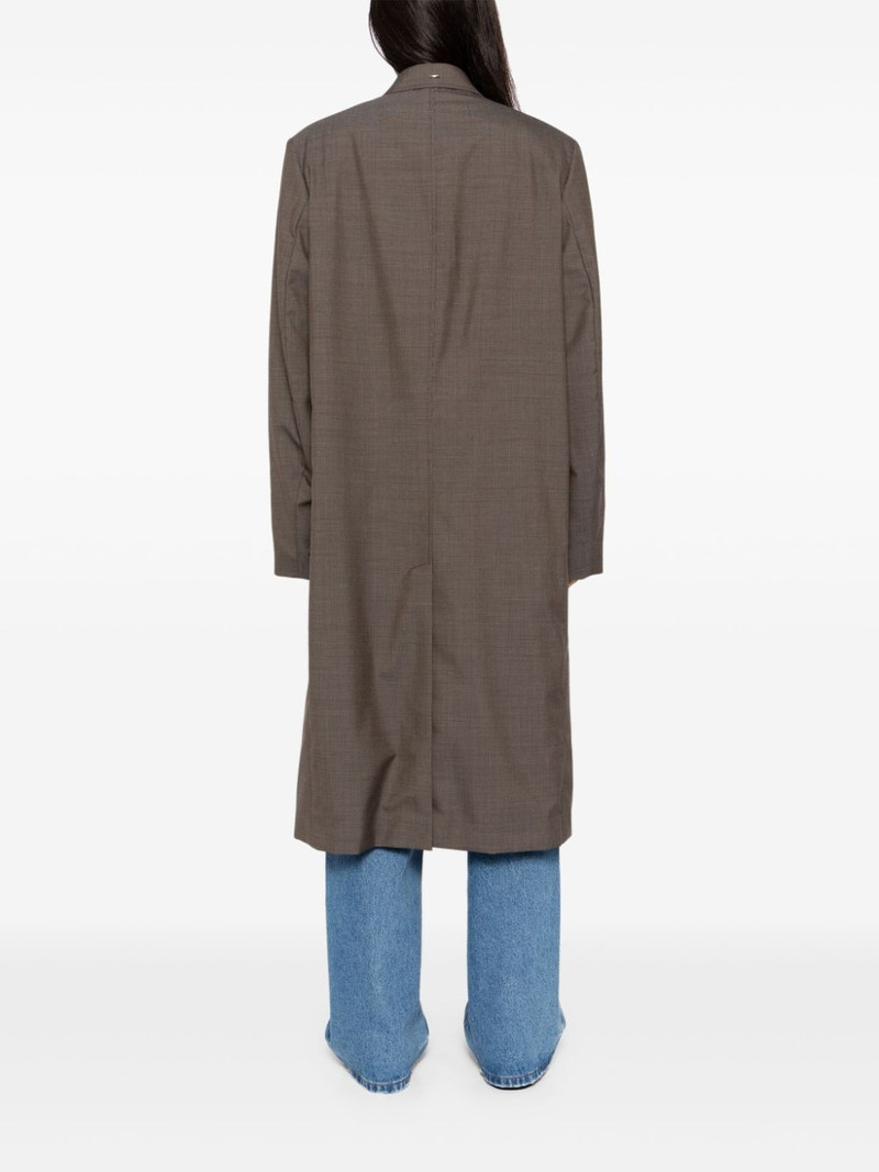 Uniform single-breasted coat 4