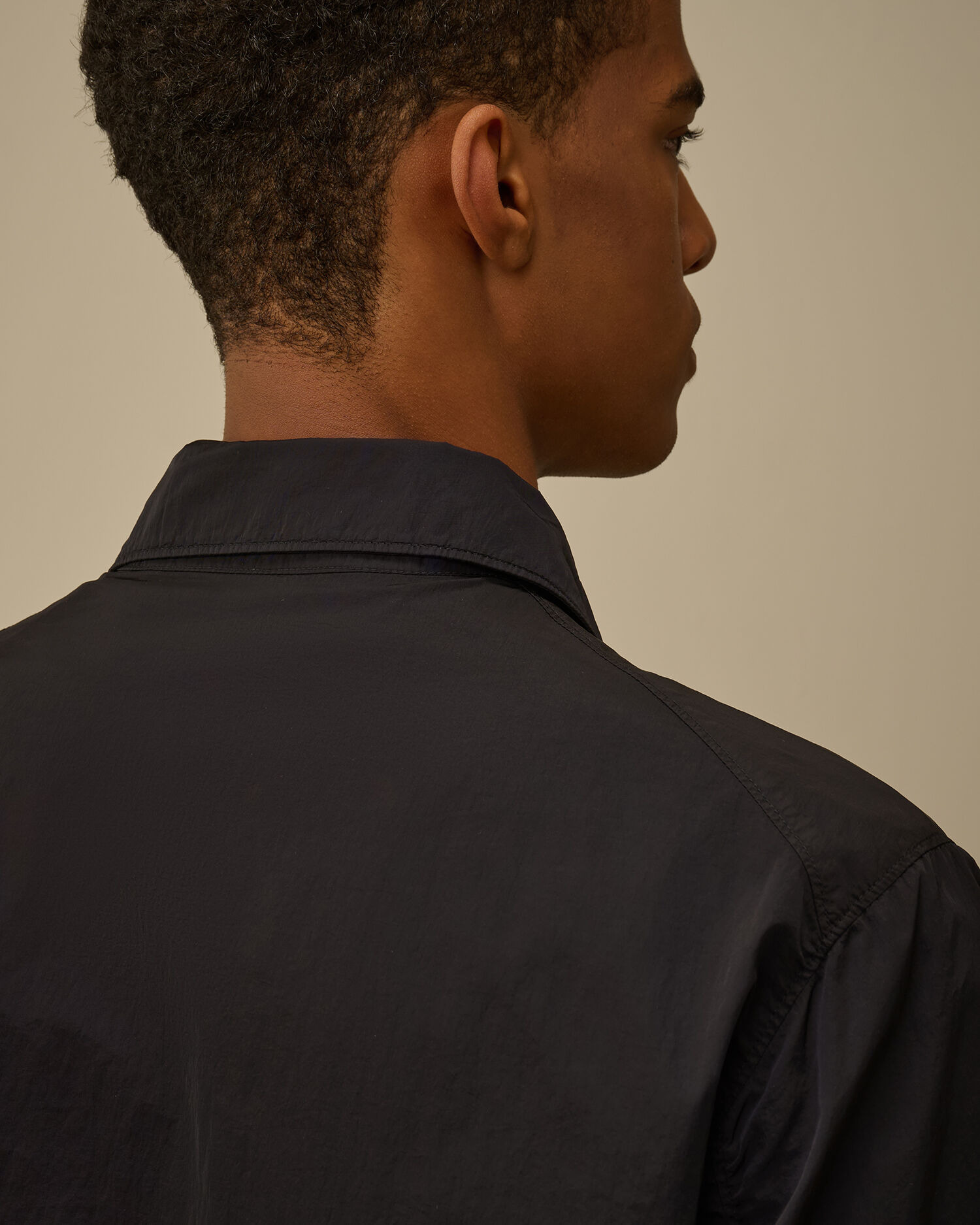 Chrome-R Lens Zipped Overshirt - 6