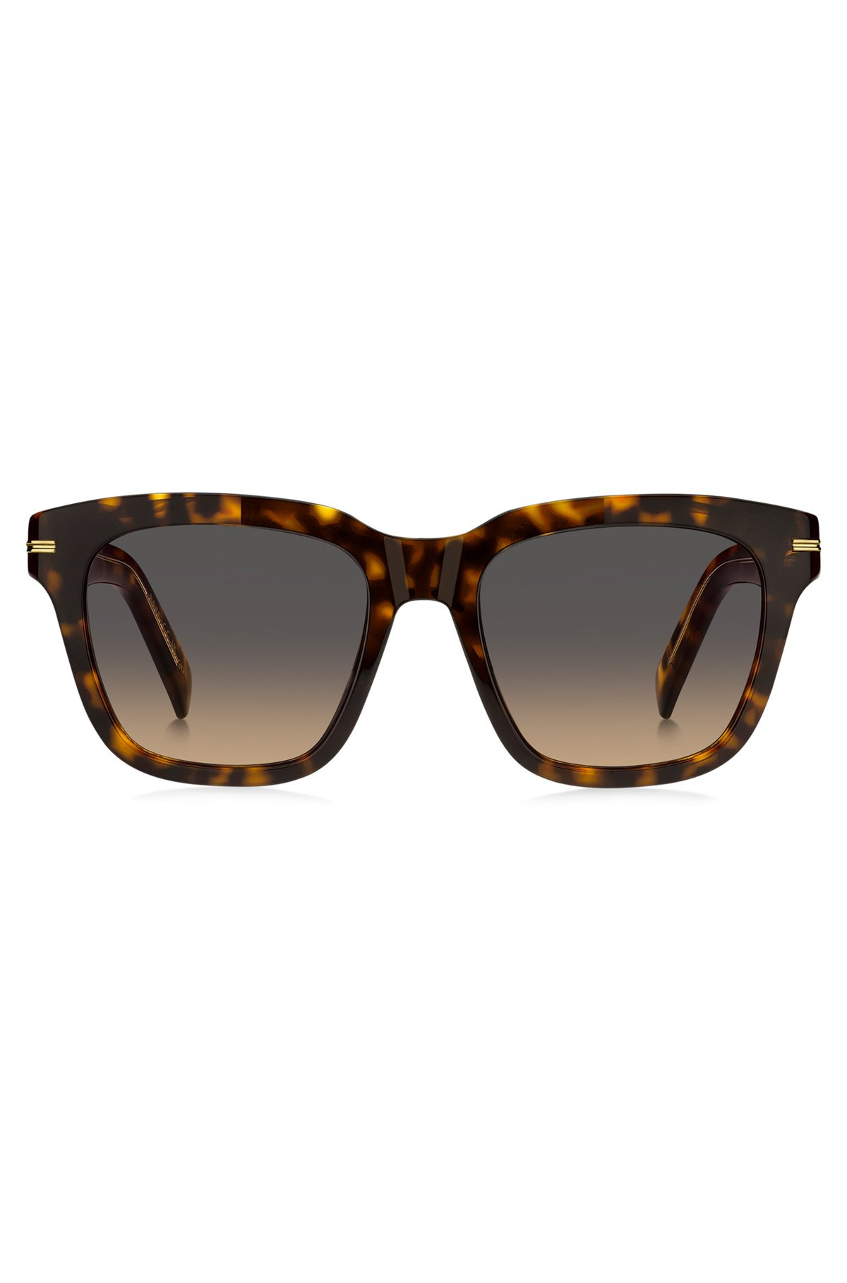 HAVANA-ACETATE SUNGLASSES WITH GOLD-TONE DETAILS - 3