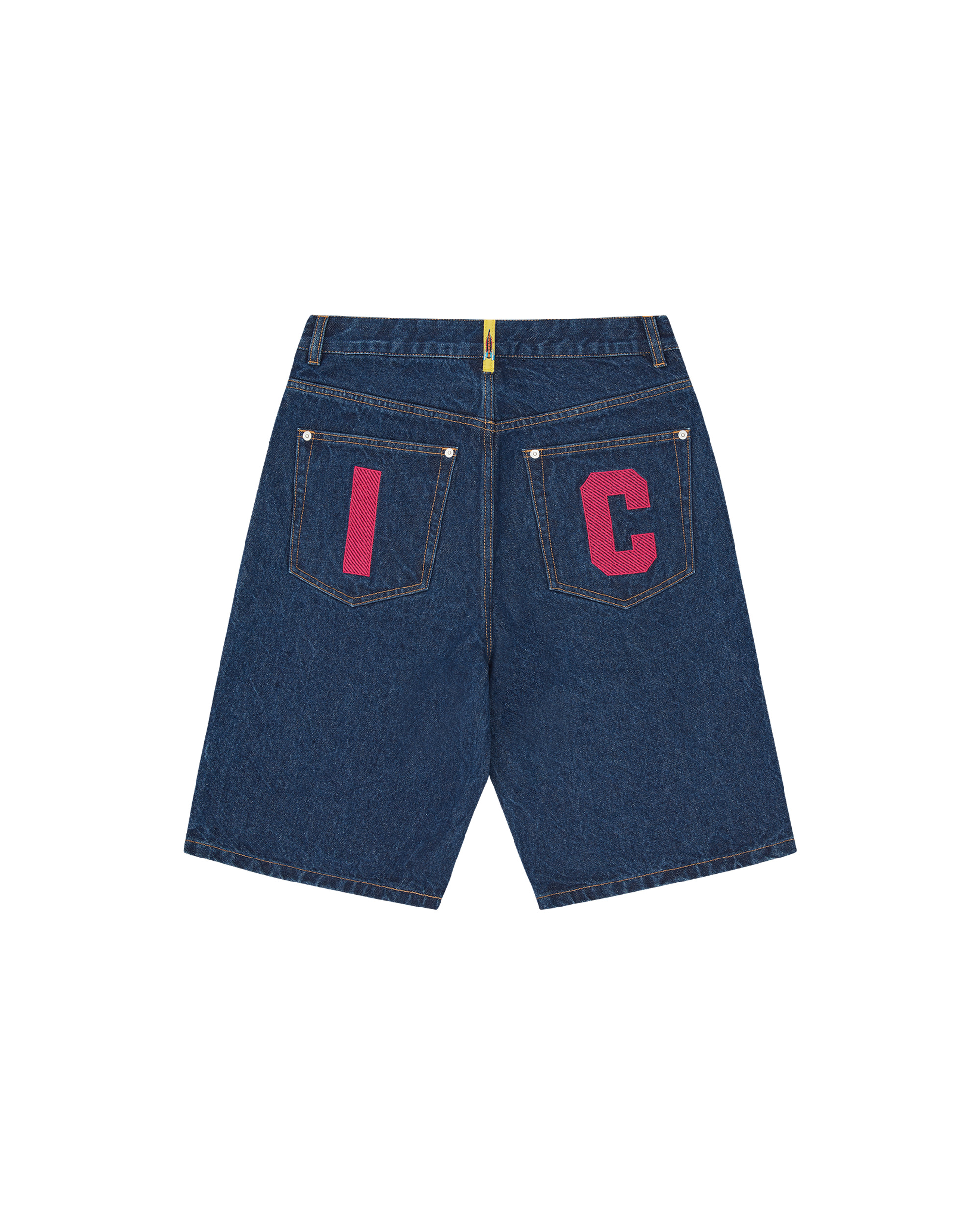 RUNNING DOG DENIM SHORTS - 2