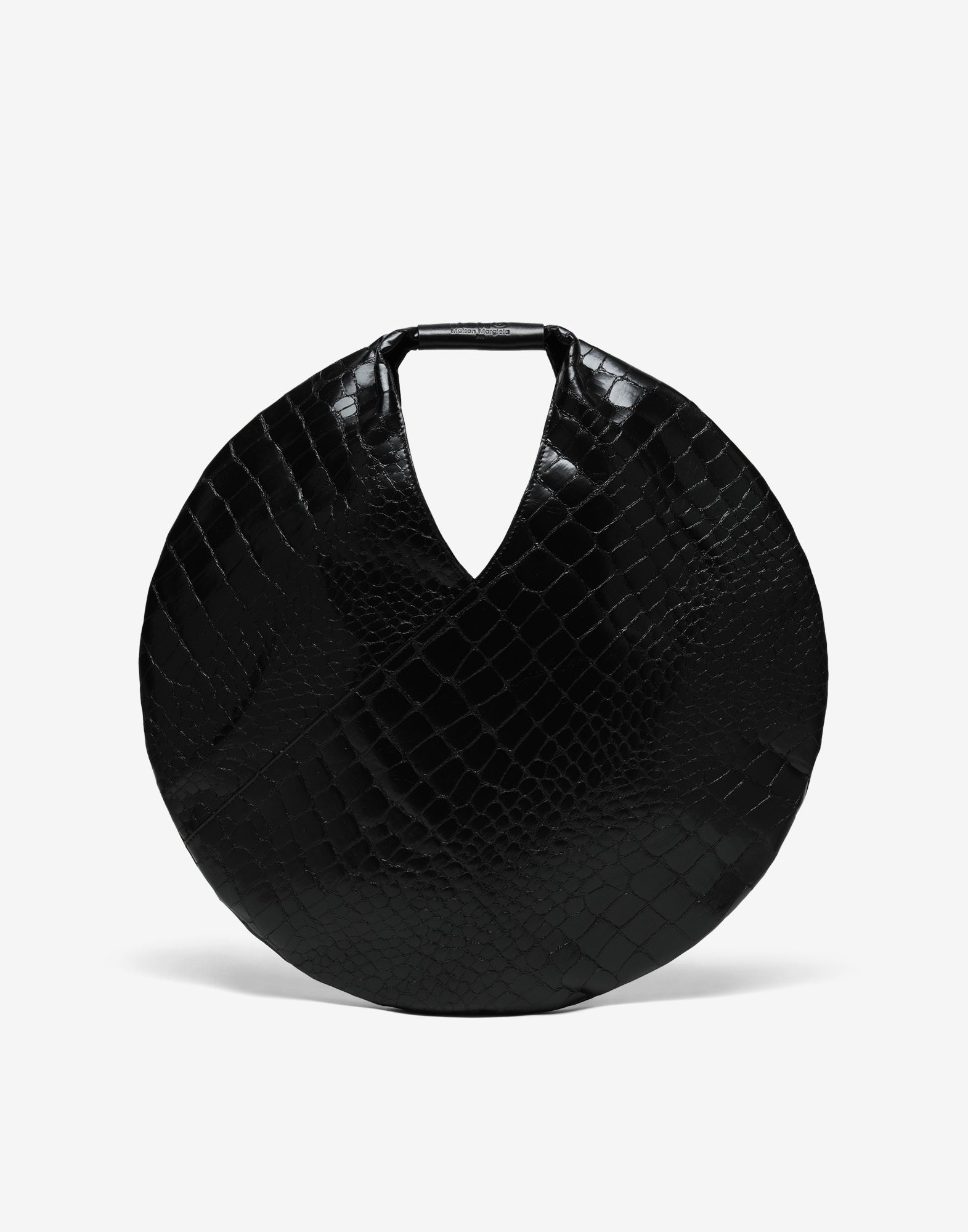 Circle Japanese medium croc-effect bag - 1