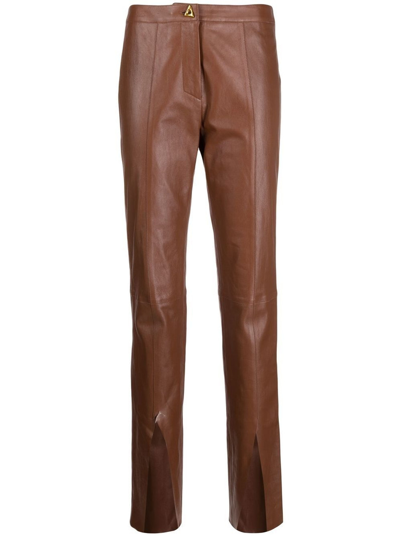 Elm lambskin trousers 1