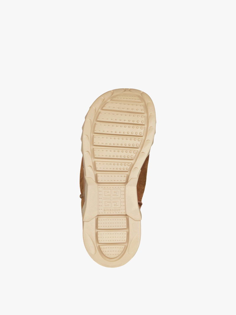 WINTER MALLOW MULES IN SUEDE AND FAUX FUR 5