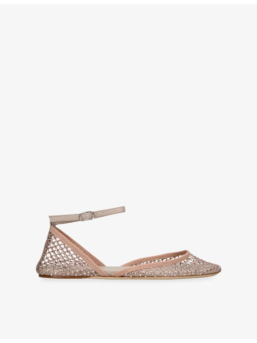 Minette Mesh Ballet Flats - 1