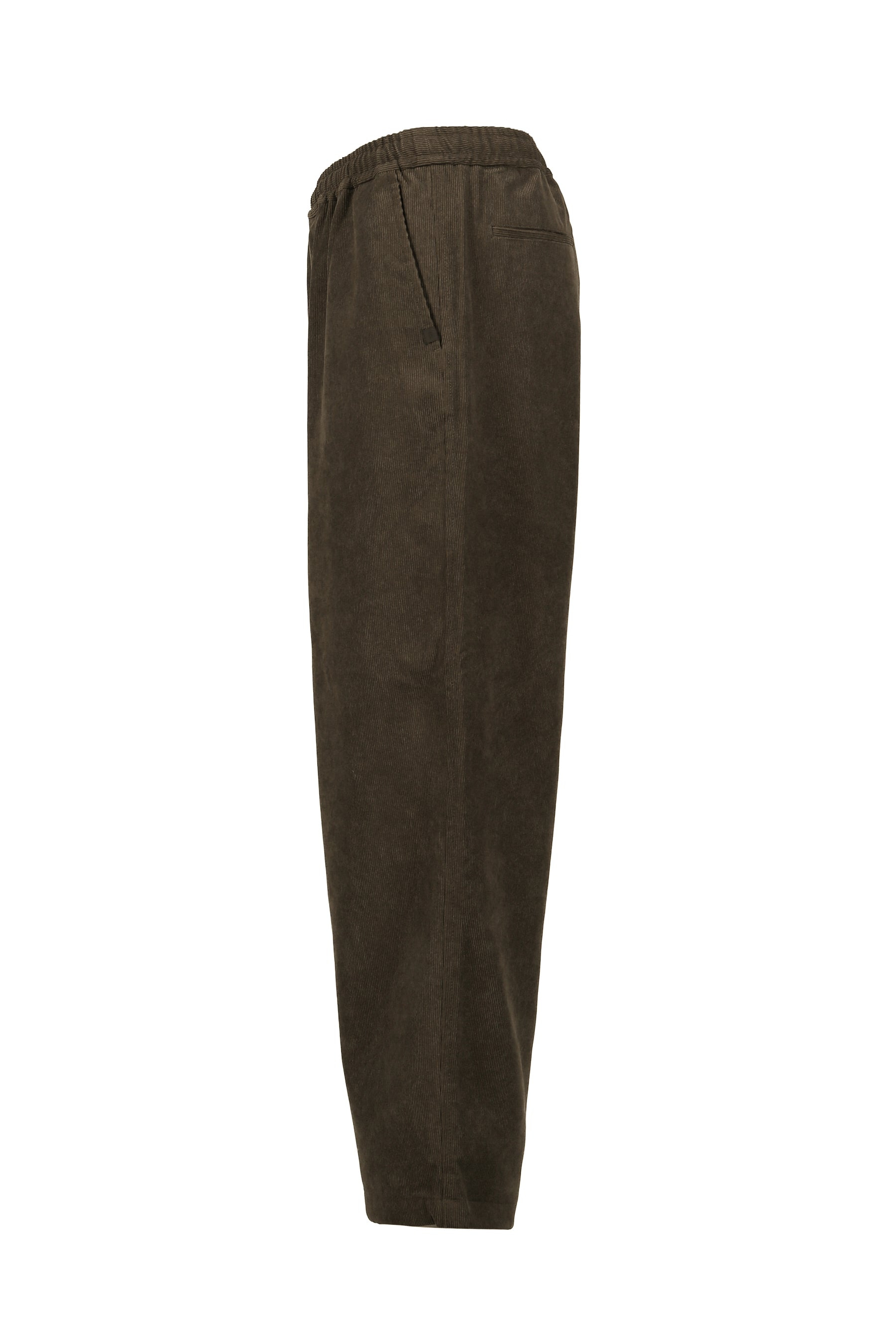 TECH EASY TROUSERS CORDUROY / BRW KHA - 3