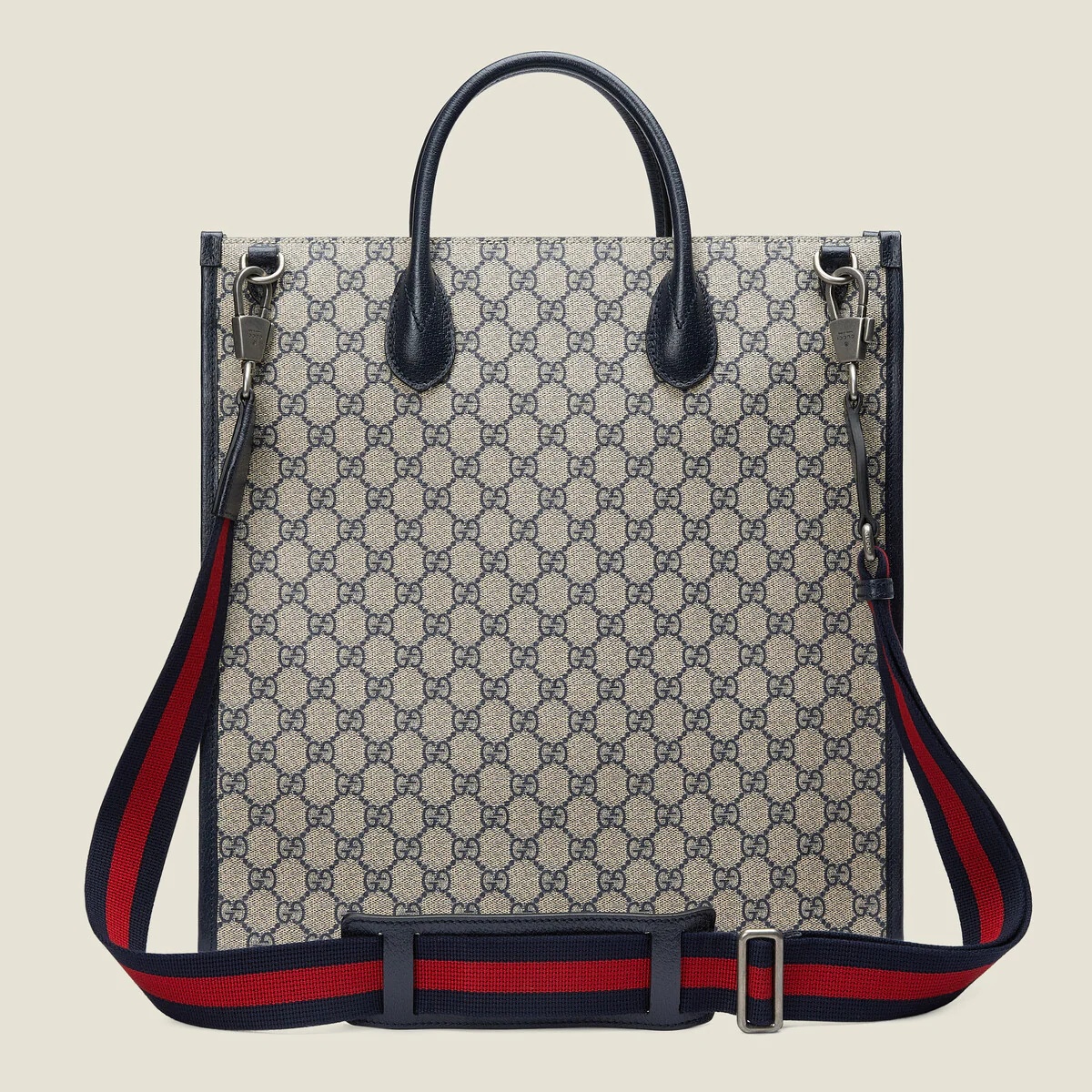 Medium tote bag with Interlocking G - 6