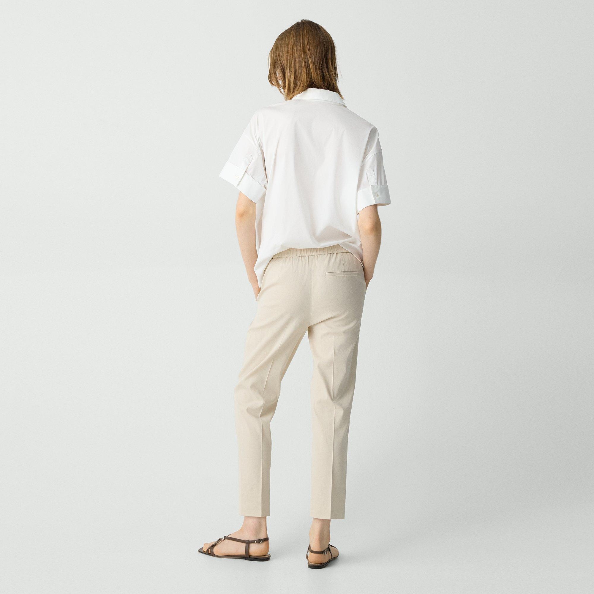 Treeca Pull-On Pant in Good Linen - 4