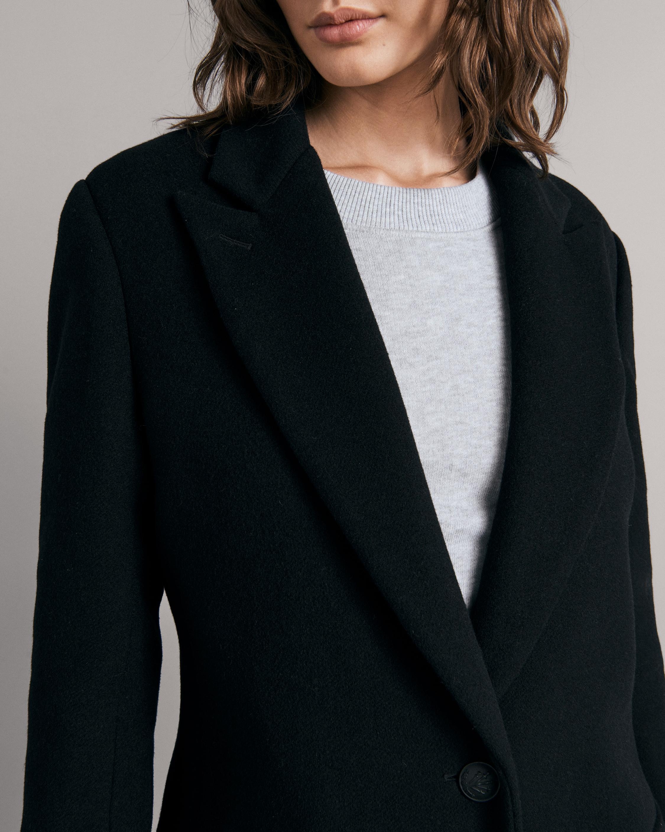 Wooster Wool Coat
Classic Fit Coat - 5