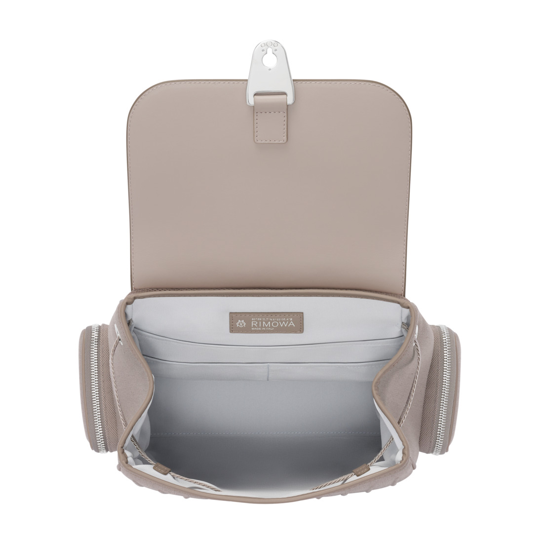 Never Still - Canvas Flap Backpack Small - 4
