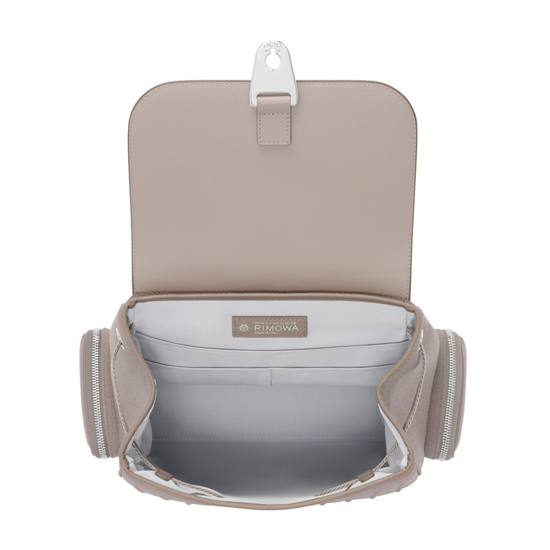 Never Still - Canvas Flap Backpack Small 4