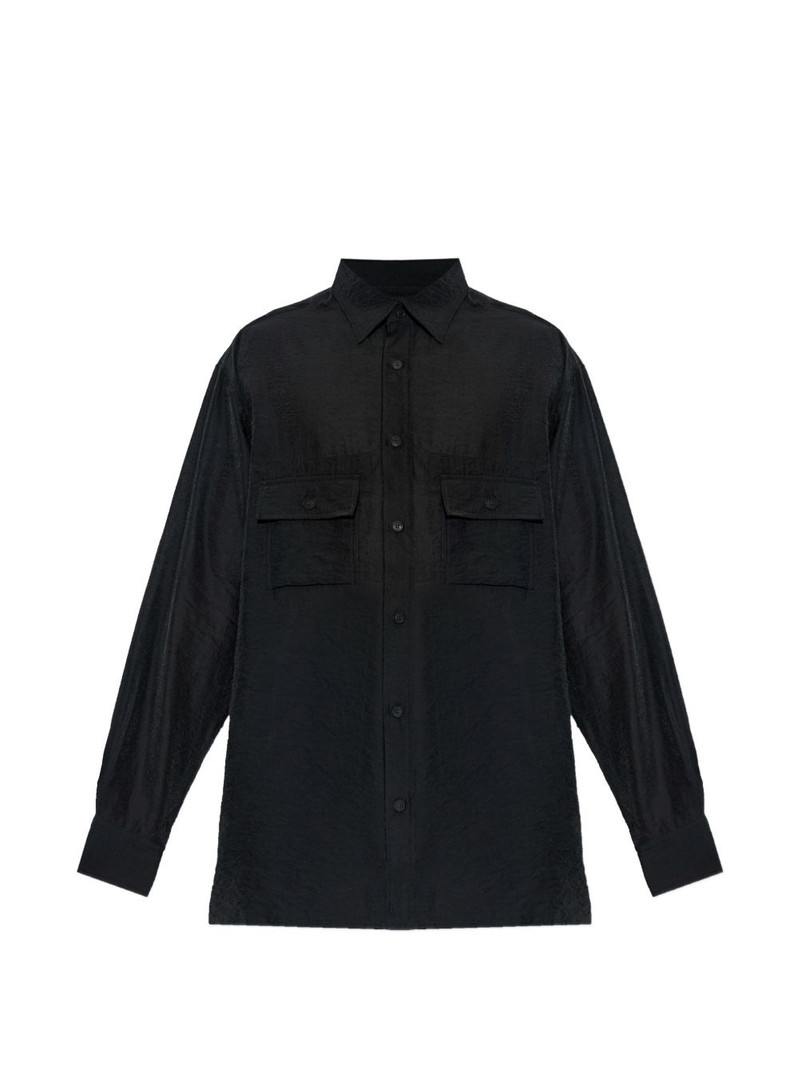 flap-pocket shirt 1