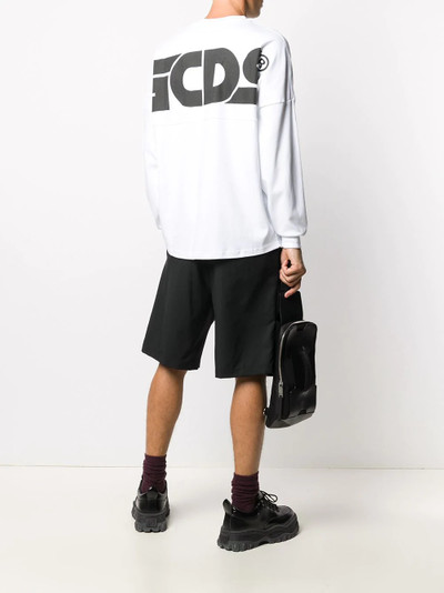 GCDS logo sweatshirt outlook