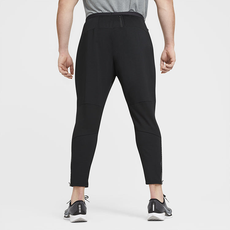 Nike Phenom Elite Knit Running Long Pants Black CU5505-010 - 4