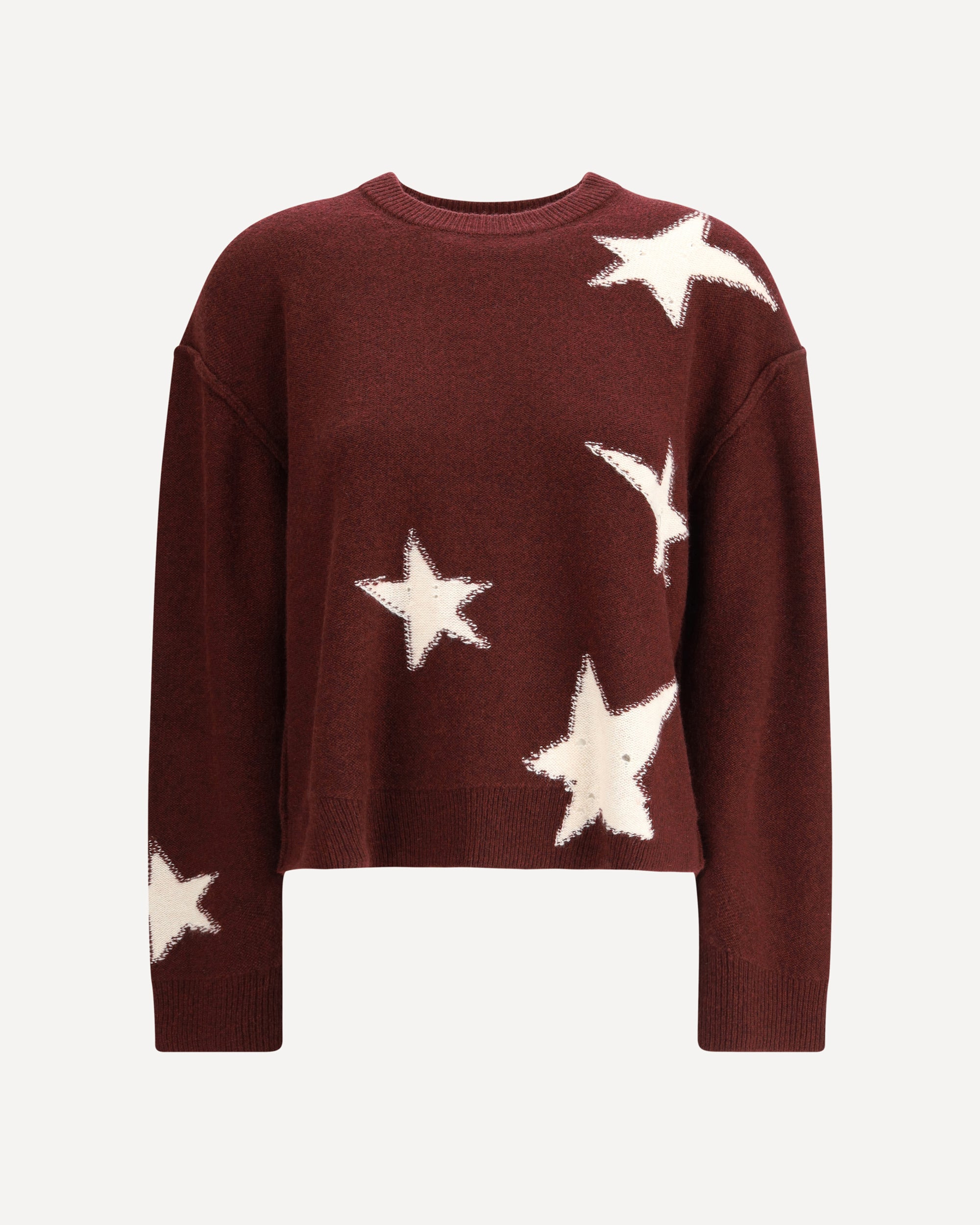 Cashmere Sweater with stars - 1