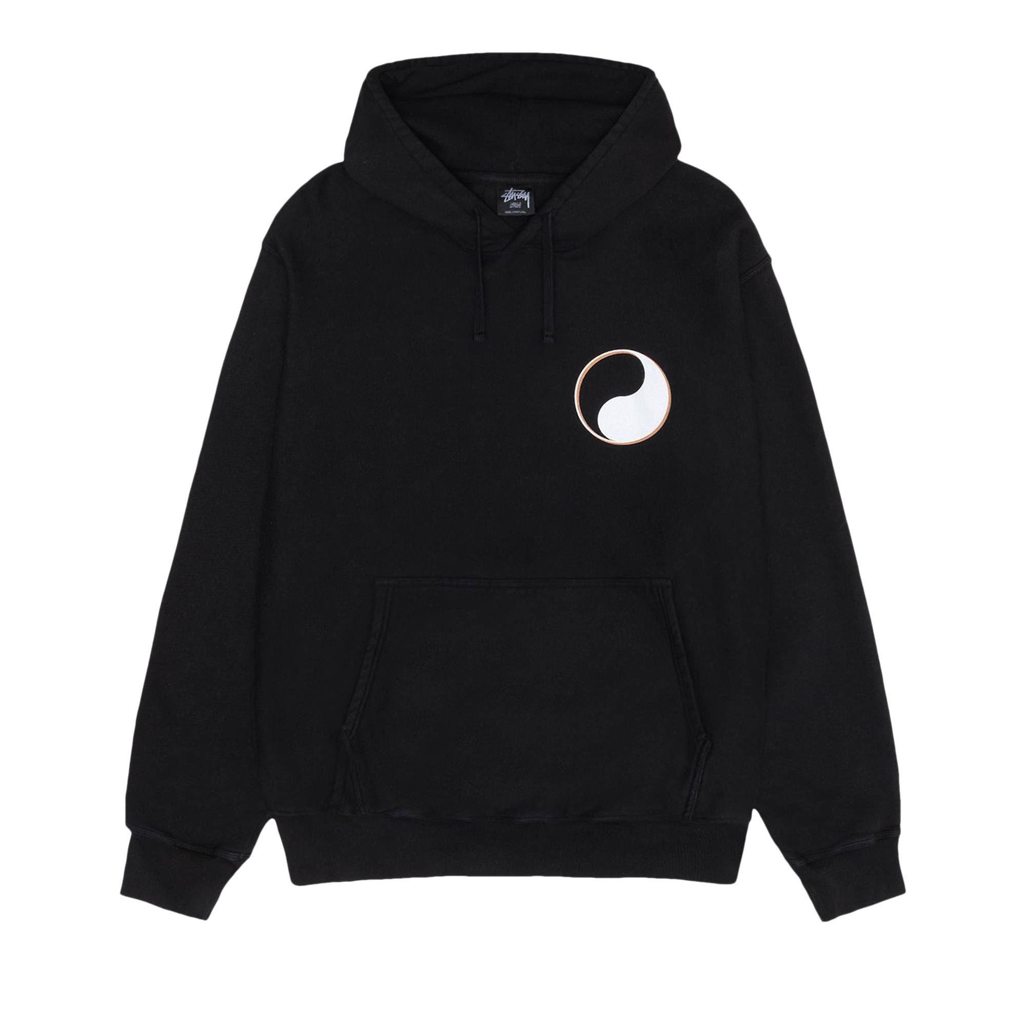 Stussy x Our Legacy x Our Legacy Work Shop Drop Hoodie 'Black' - 1