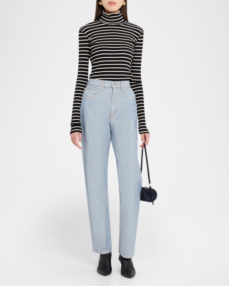 SLVRLAKE London Straight-Leg Jeans outlook