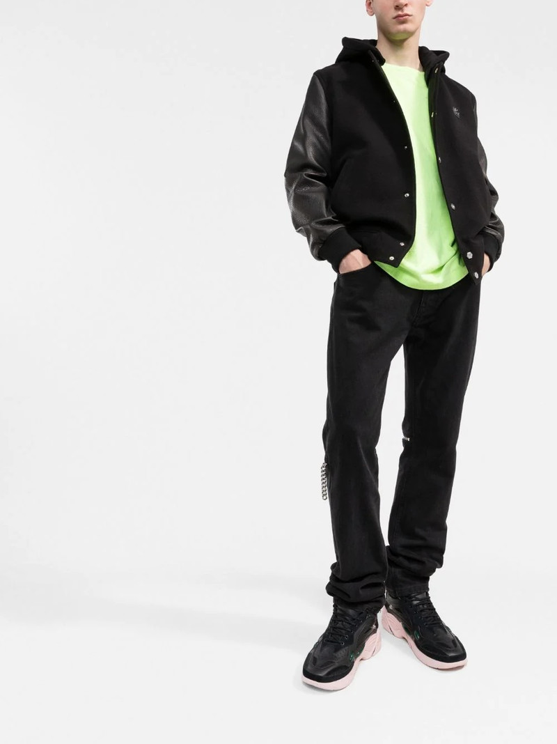 PHILIPP PLEIN long-sleeve bomber jacket outlook