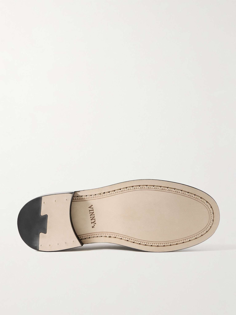 VINNY’s Yardee Suede Penny Loafers outlook
