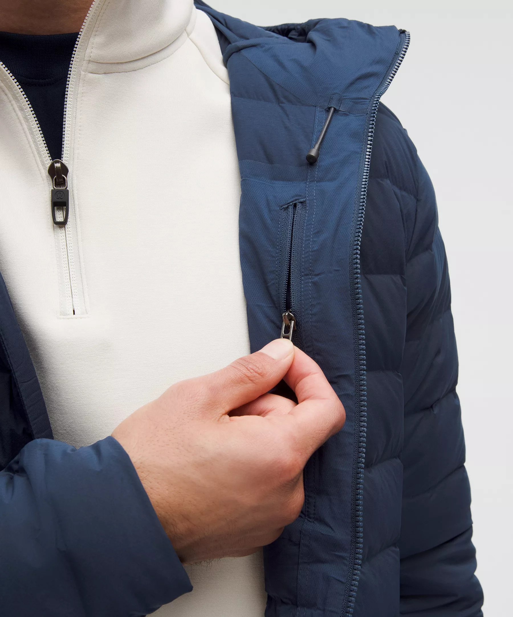 Navigation 700-Down-Fill Hoodie - 7
