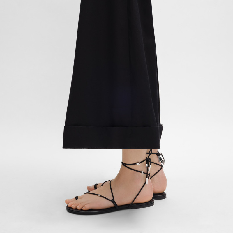 CELINE SPIRAL SANDAL IN LAMBSKIN outlook