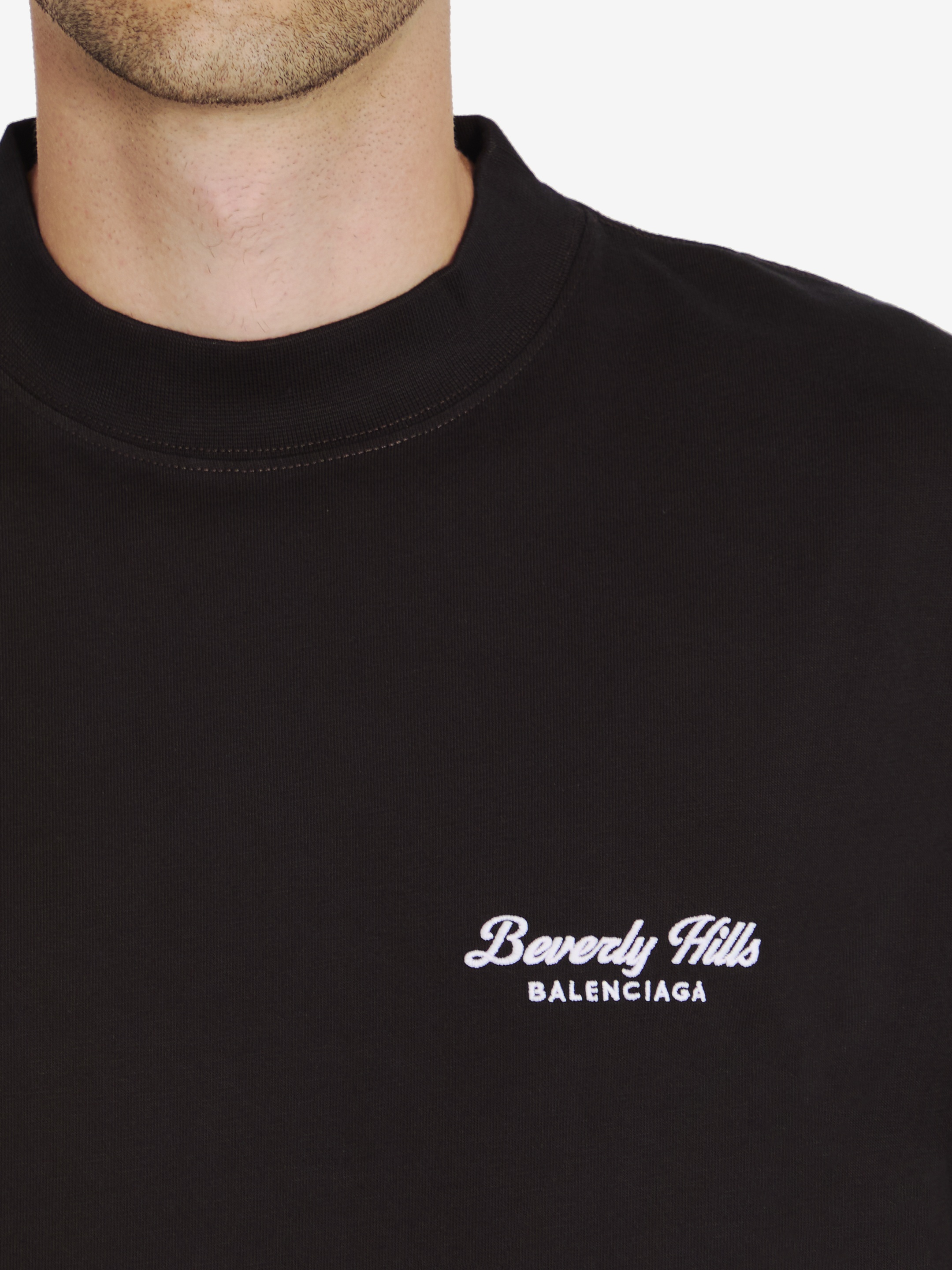 BALENCIAGA Beverly Hills t-shirt | leam | REVERSIBLE