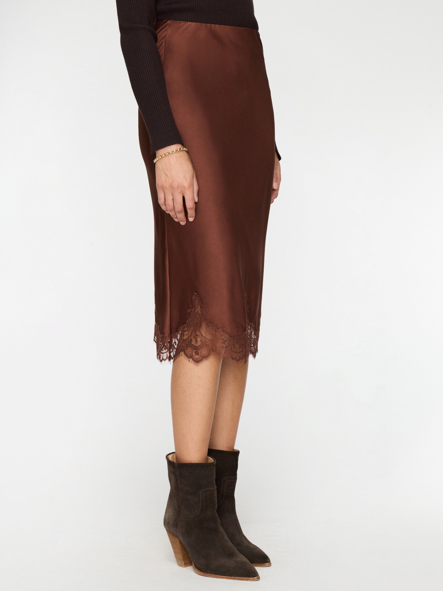 The Clara Silk Skirt - 6