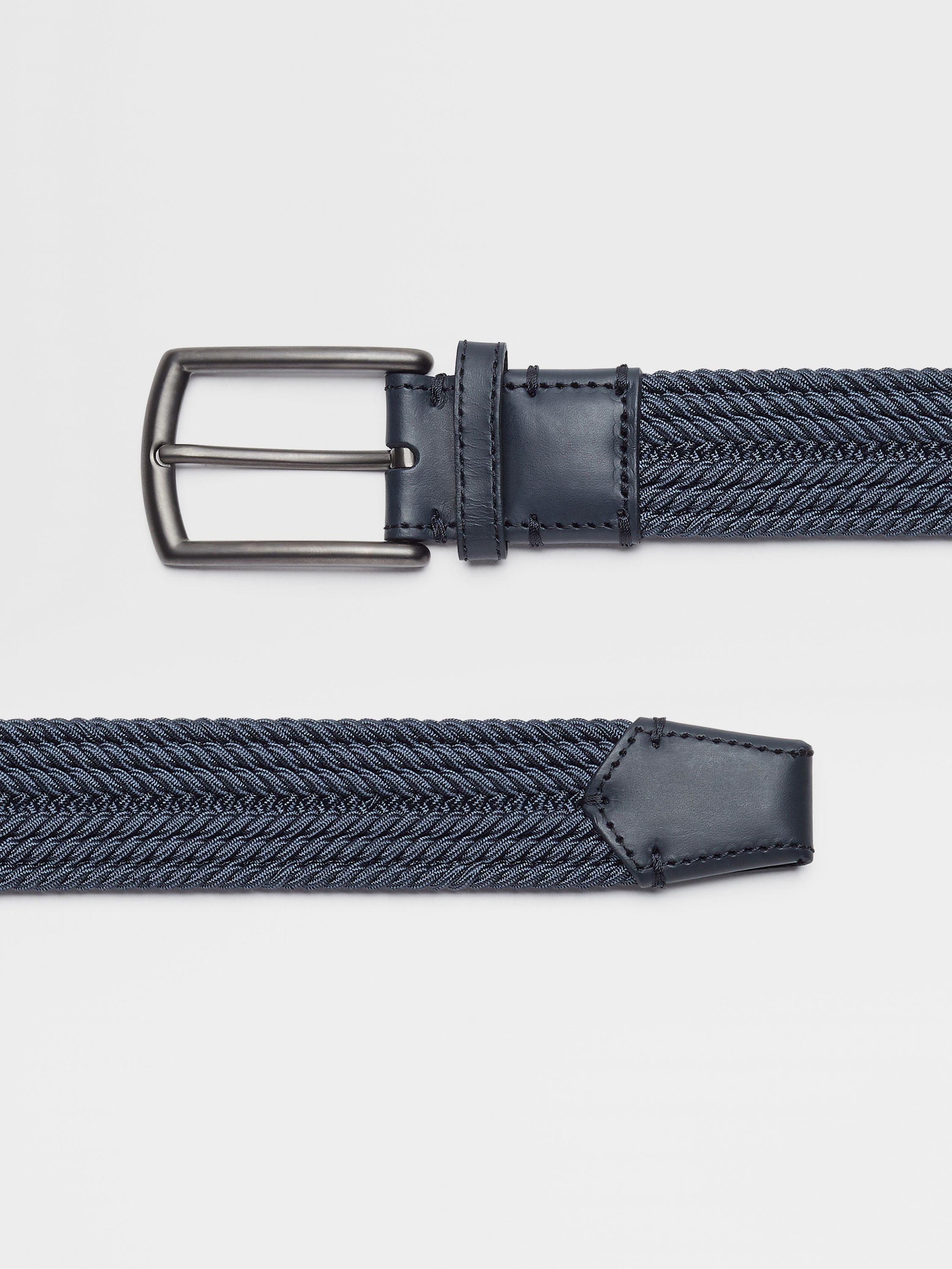 BLUE RAYON BELT - 2