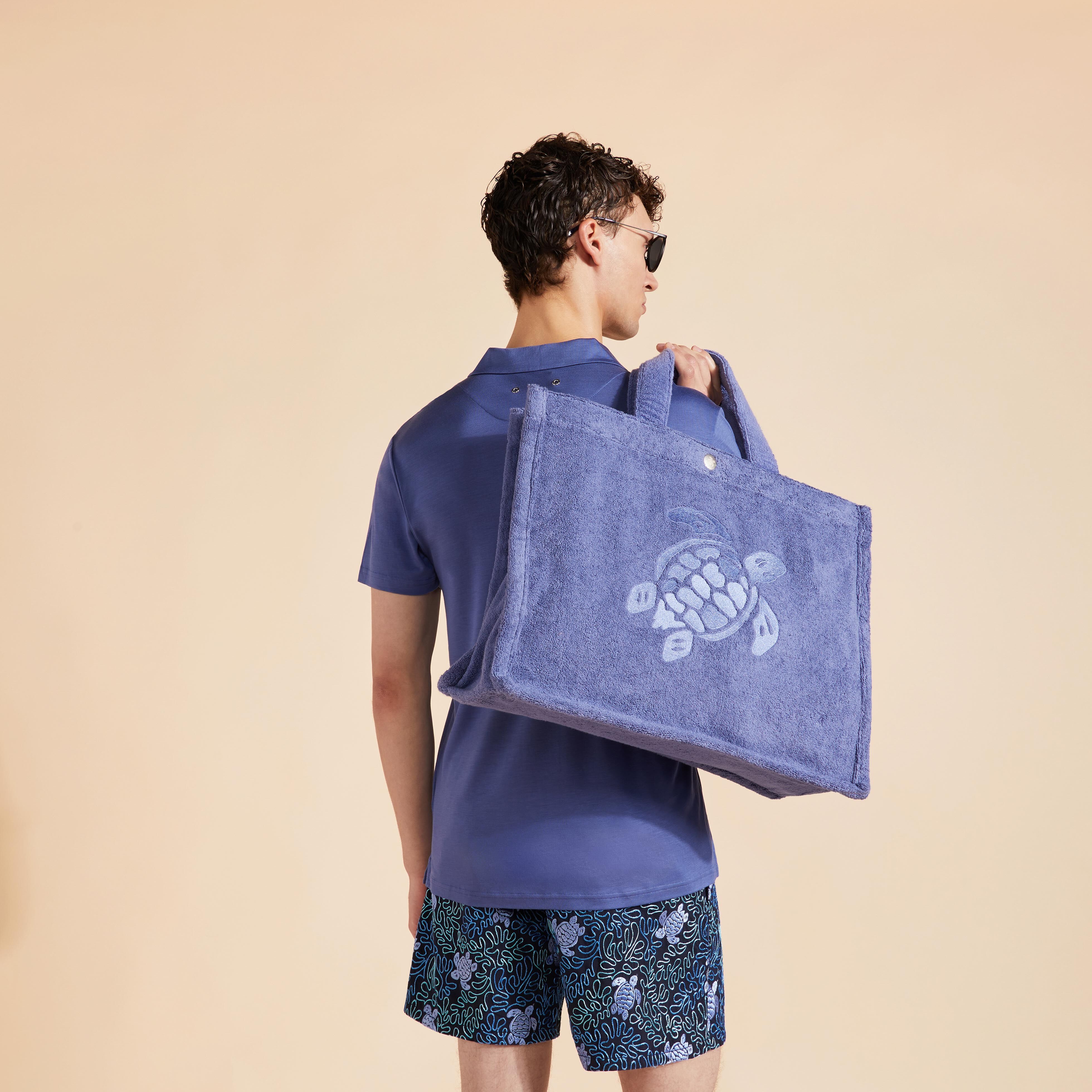 Unisex Terry Beach Bag - 4