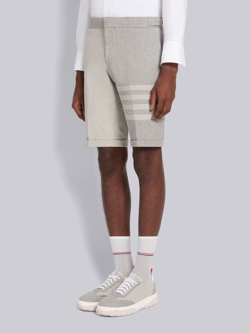 Thom Browne Fun-Mix Selvedge Denim 4-Bar Short outlook