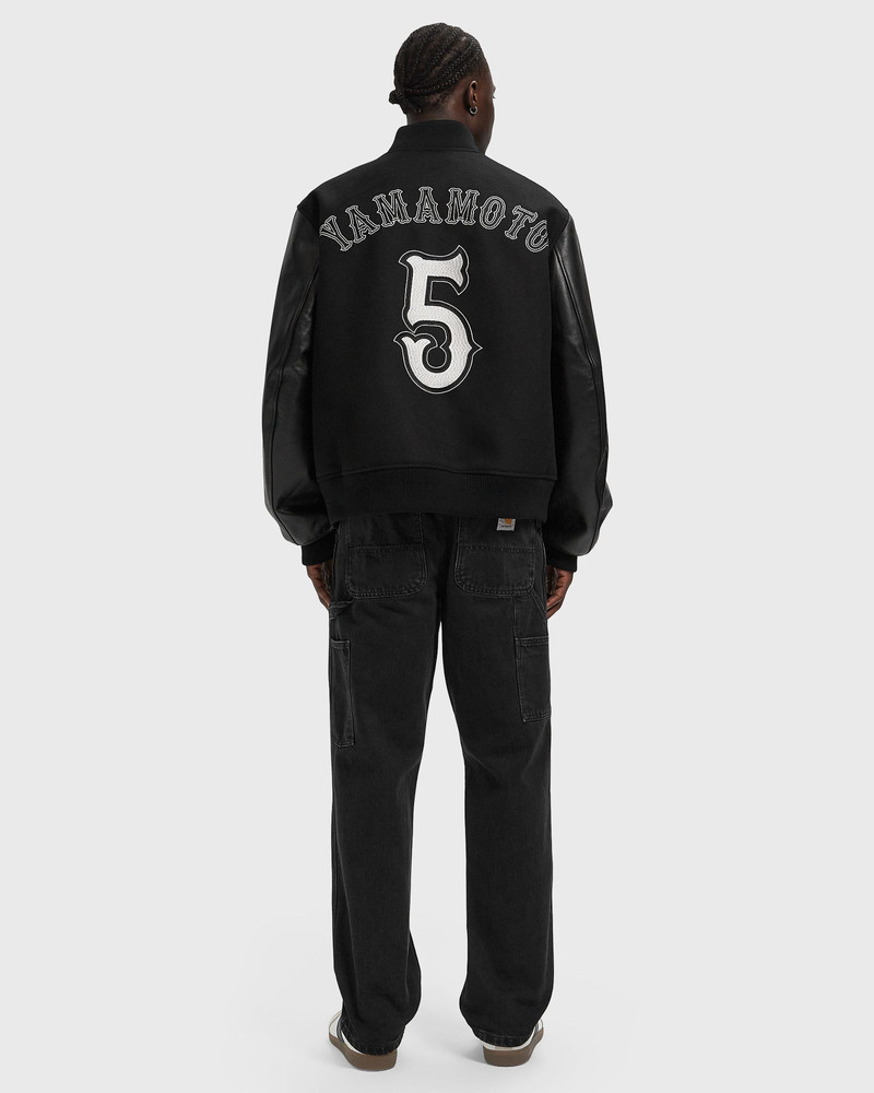 Y-3 COLLEGIATE JACKET outlook