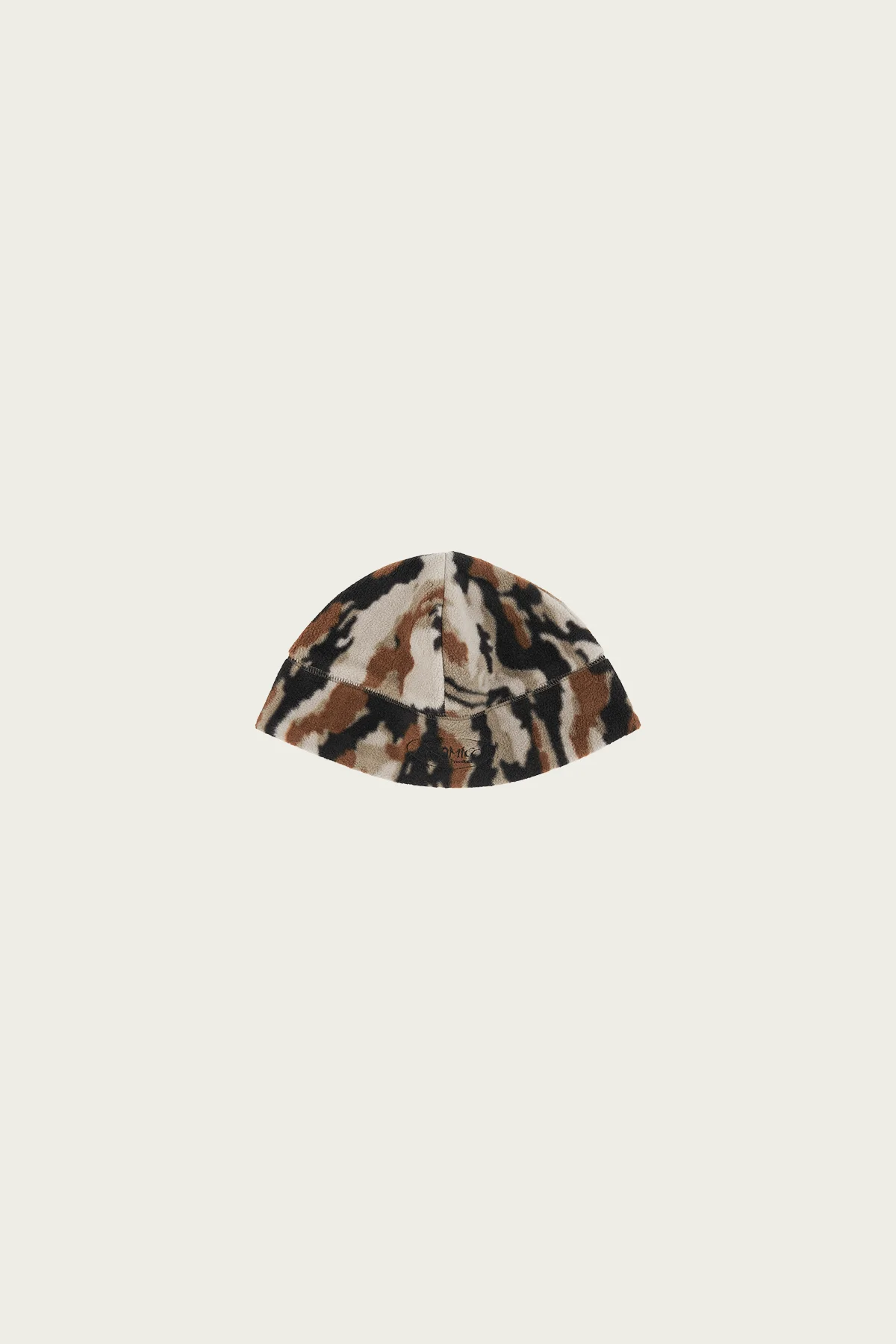 Thermal Fleece Beanie - Bark Camo - 1