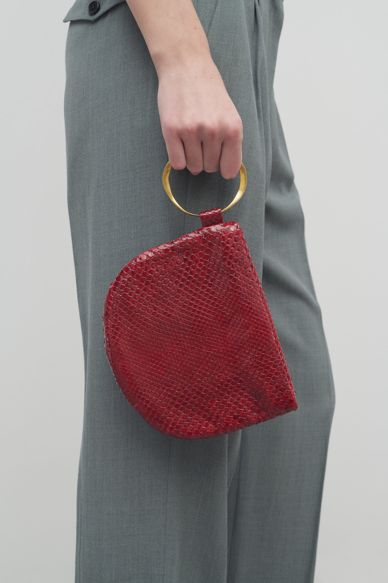 Geo Bracelet Clutch in Python 3