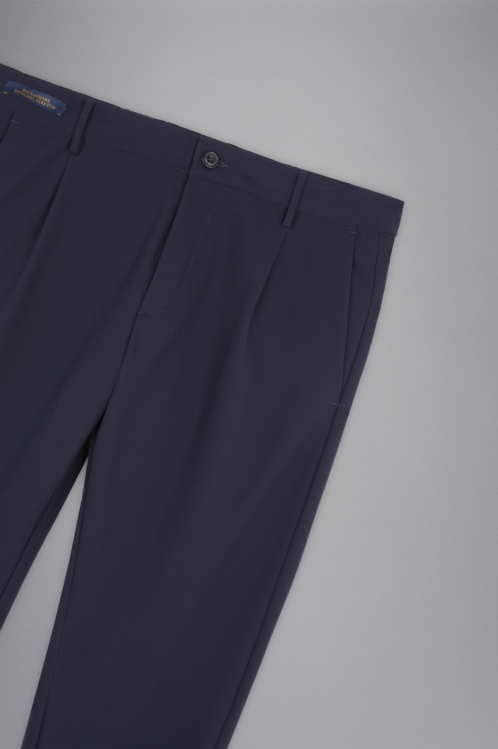 DYNAMIC STRETCH CHINO TROUSERS - 5