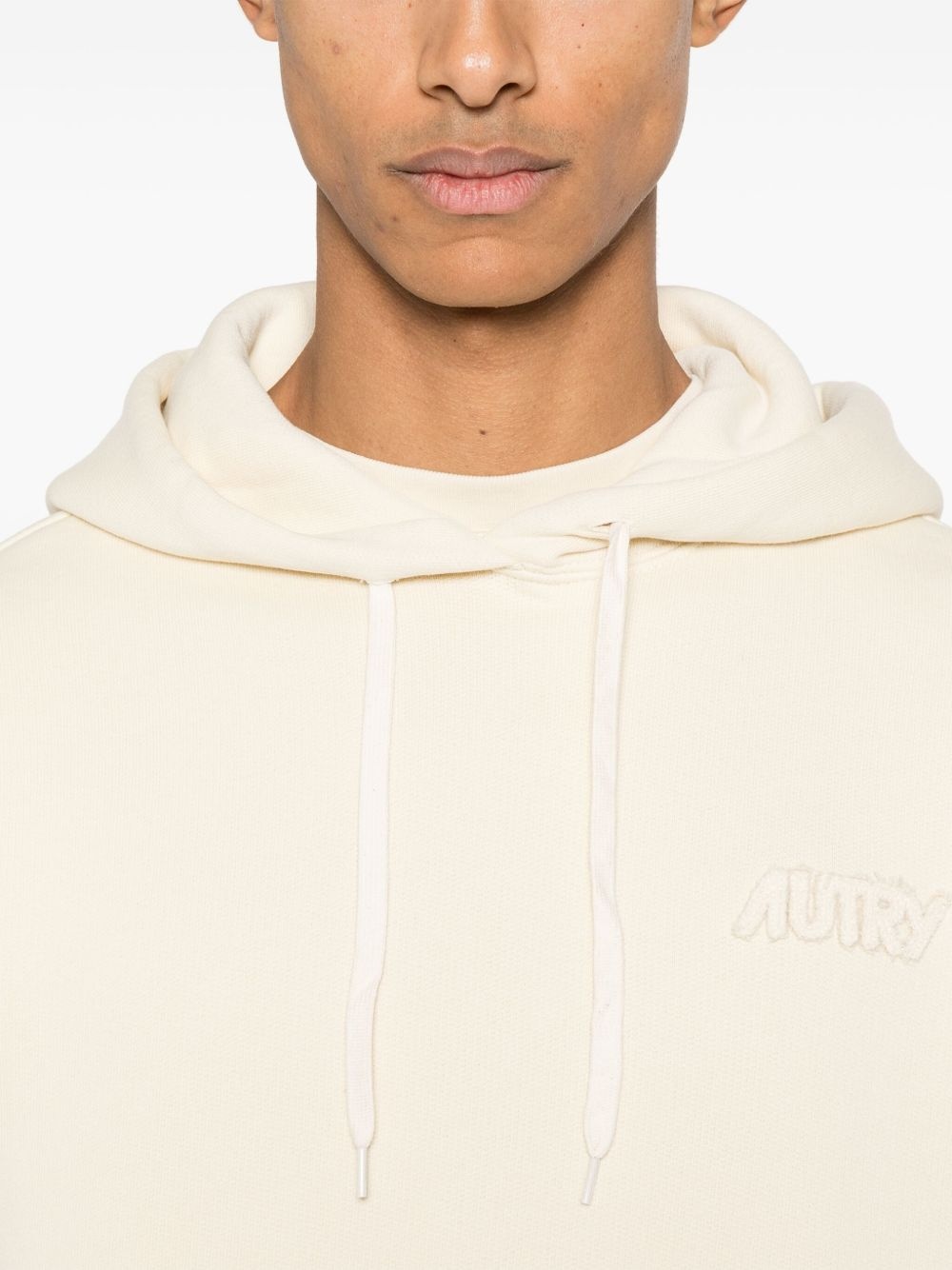 logo-patch hoodie - 5