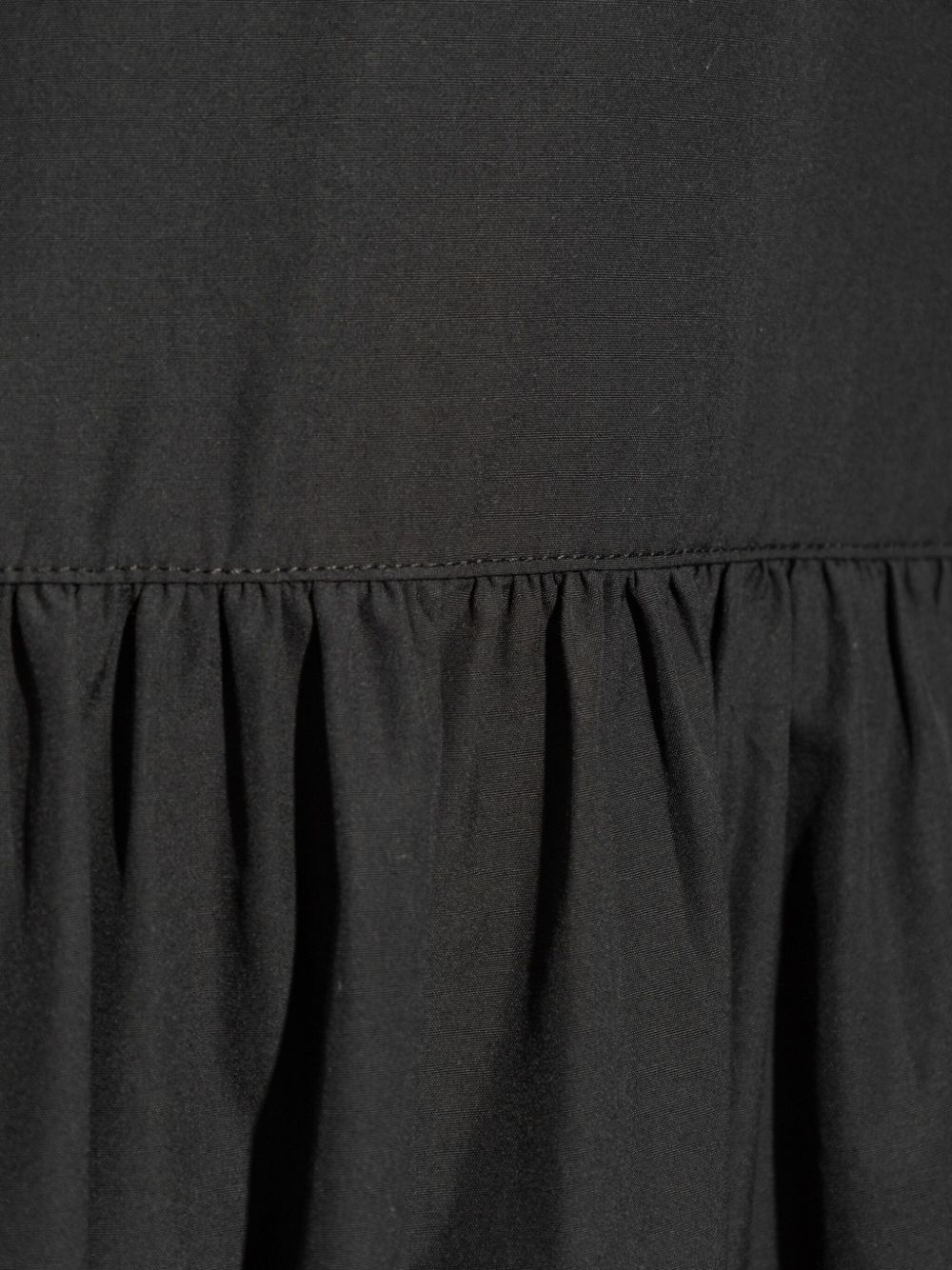 Saige poplin-texture cotton dress - 5
